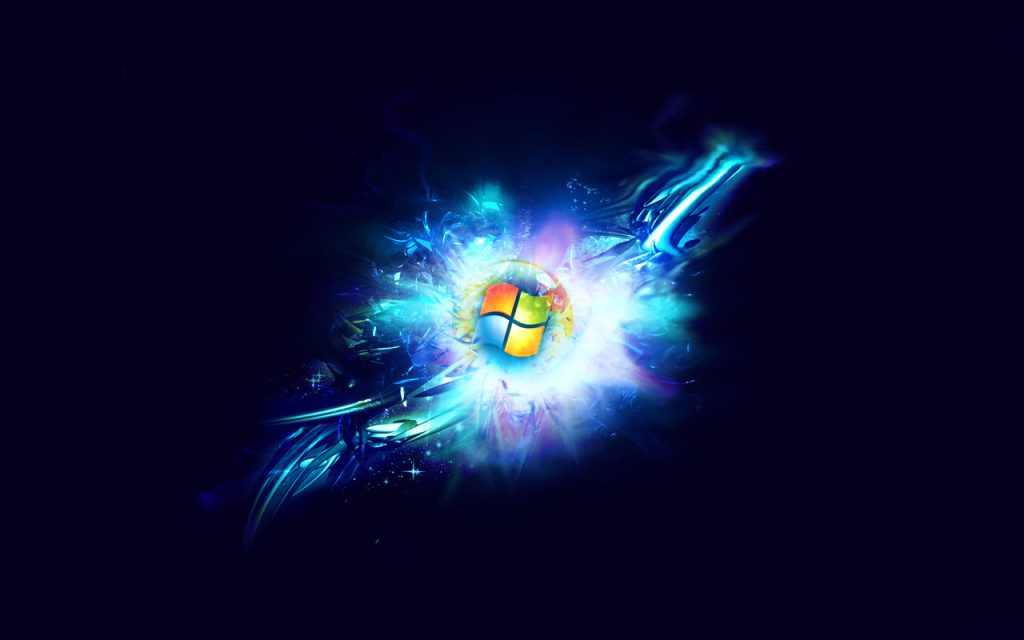 wallpapers-windows-7-logo
